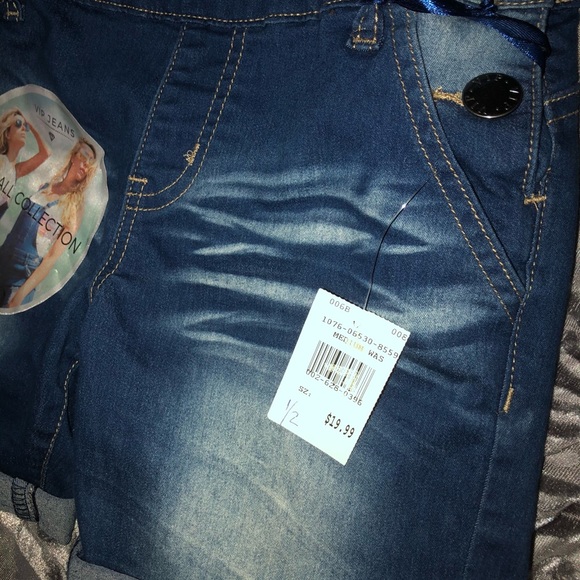 Medium Wash Denim Jumper / Overalls - Picture 3 of 3